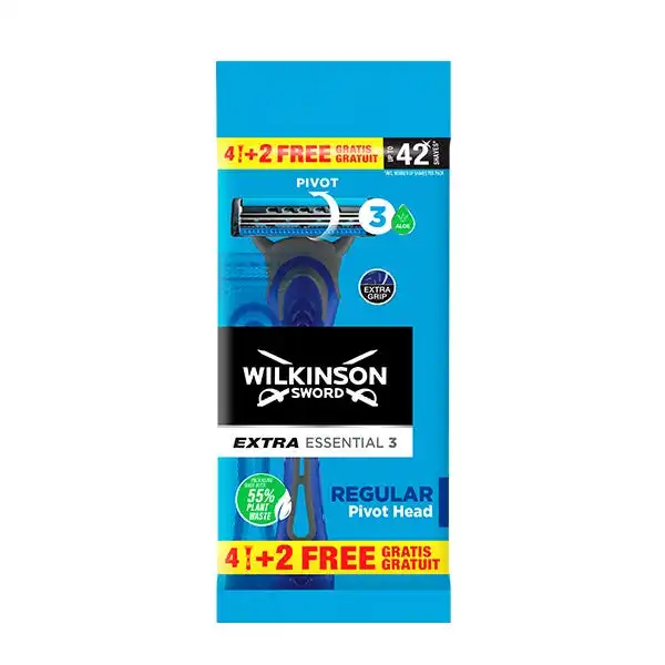 Extra Iii Essentials - Wilkinson - Comparador de precios