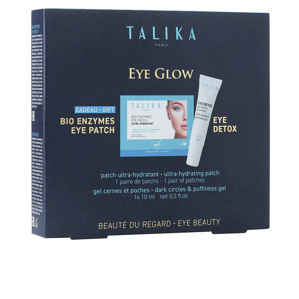 Eye Detox + Bio Enzymes Eye Patch Estuche 2 pz - Talika - Comparador de precios