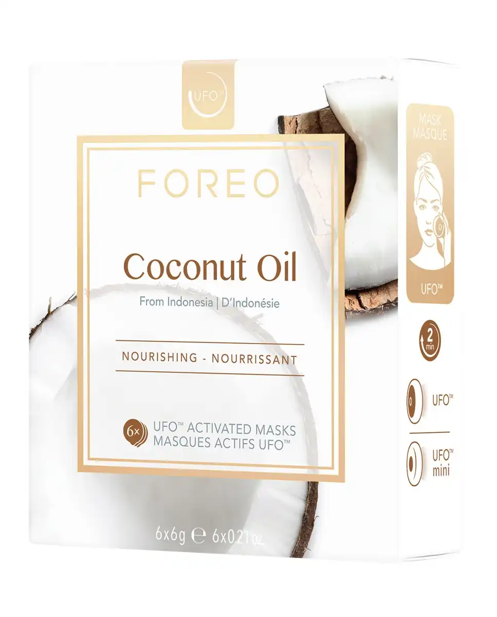 FOREO - Mascarilla Facial Nutritiva Para UFO Y UFO Mini Coconut Oil - Foreo - Comparador de precios