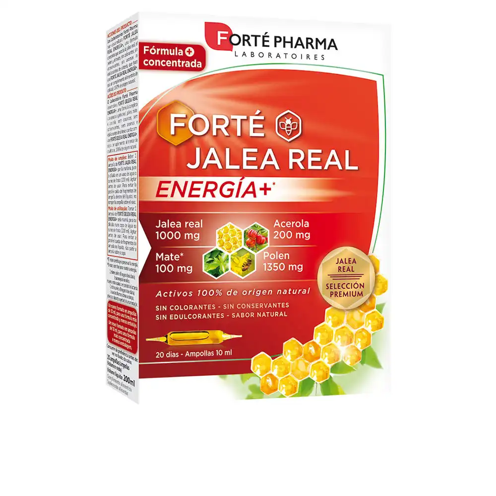 Forté Jalea Real energía+ 20 ampollas - Forté Pharma - Comparador de precios