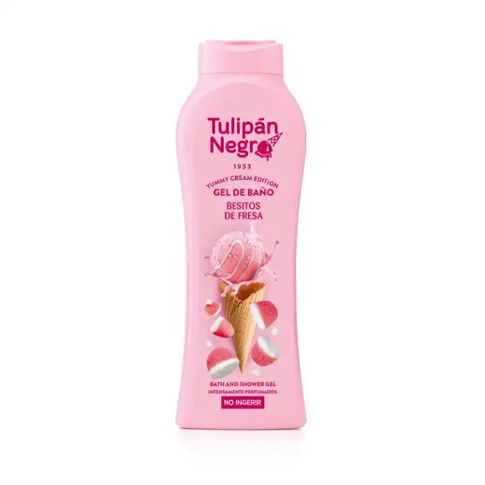 Gel Besitos de Fresa 650 ml - Tulipan Negro - Comparador de precios