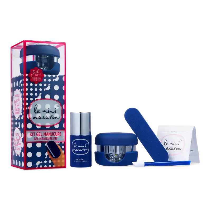 Gel Manicure Kit Midnight Blueberry - Le Mini Macaron - Comparador de precios