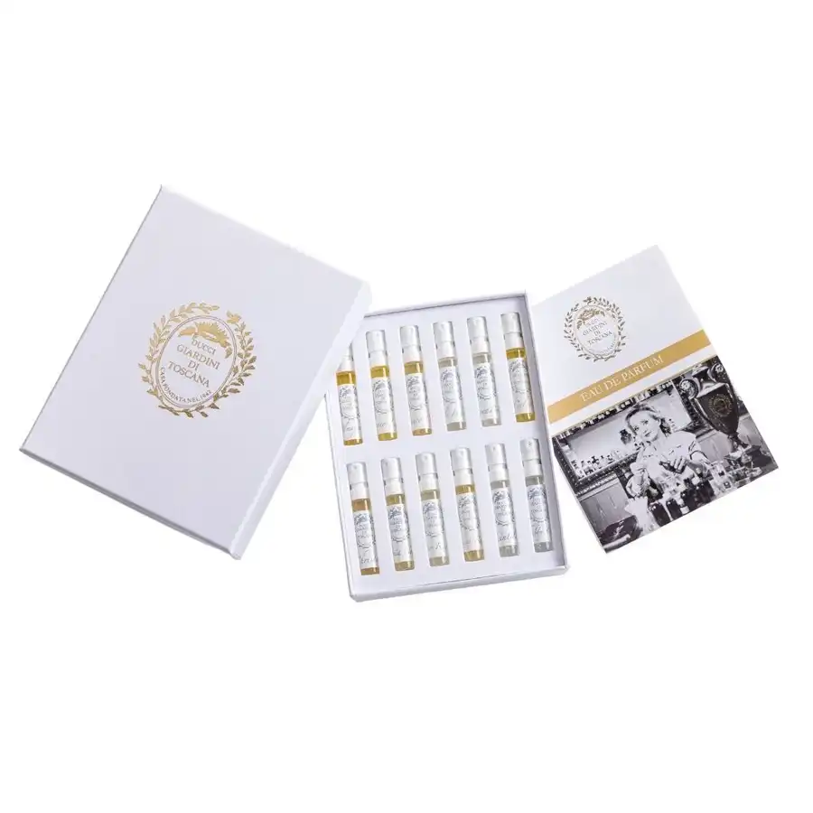 Giardini Di Toscana - Discovery Kit 12 Vials Eau de Parfum Estuches de perfumes 24 ml unisex - Tosca - Comparador de precios