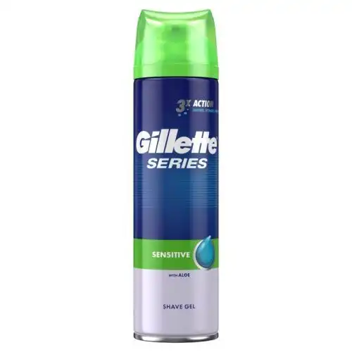 Gillette Series Piel Sensible 200 ml Gel de Afeitar - Gillette - Comparador de precios