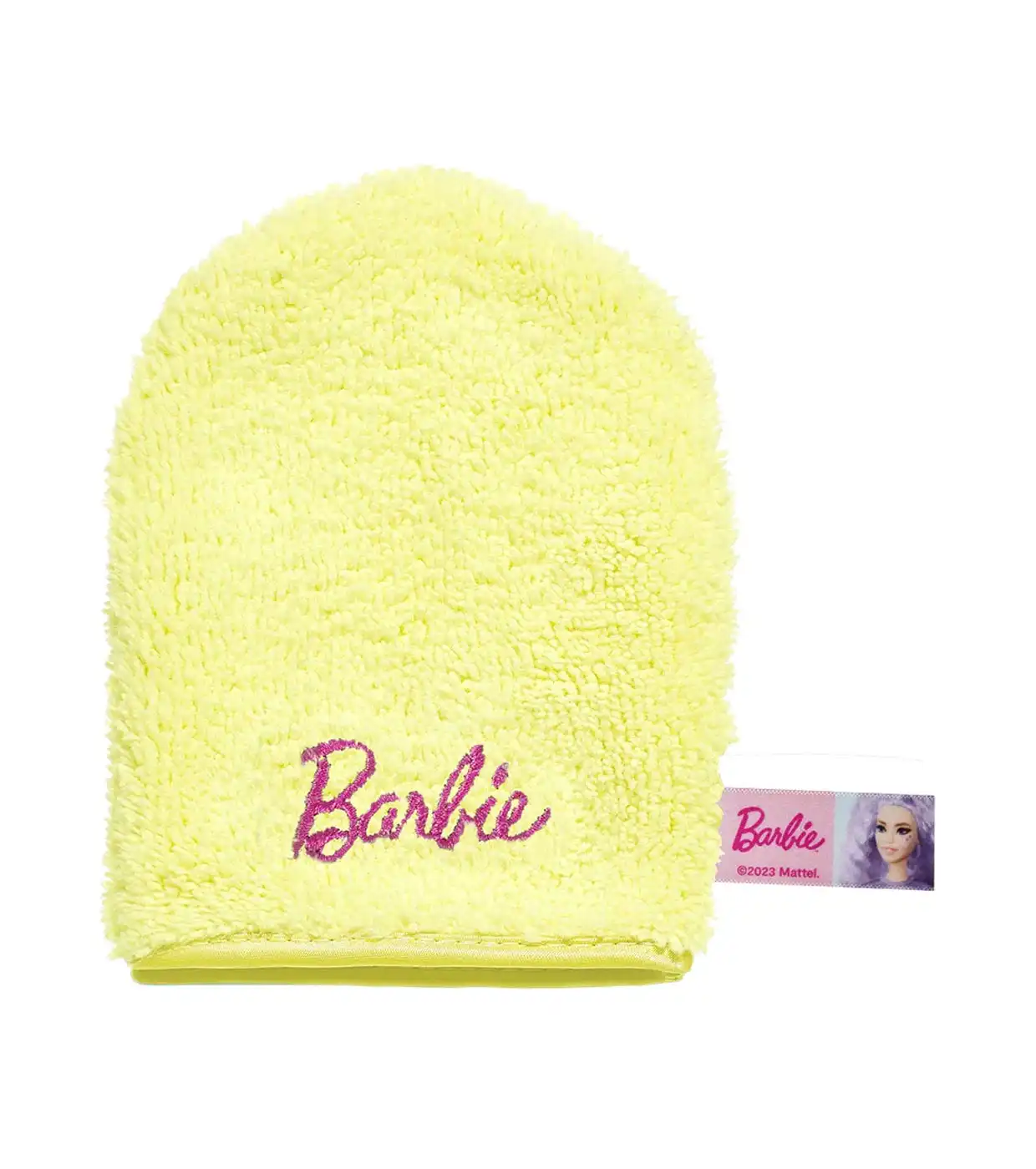 GLOV - *Barbie* - Guante desmaquillante Only Cleansing Mitt -  Baby Banana - Glov - Comparador de precios
