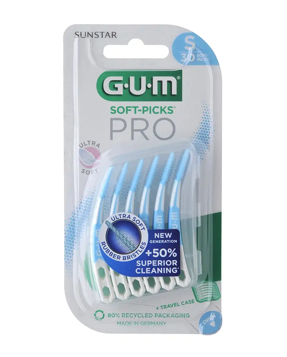 Gum - 30 Interdentales Gum® Soft-Picks® Pro Small Gum®. - GUM - Comparador de precios