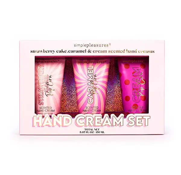 Hand Cream Set - Pop Corn - Comparador de precios