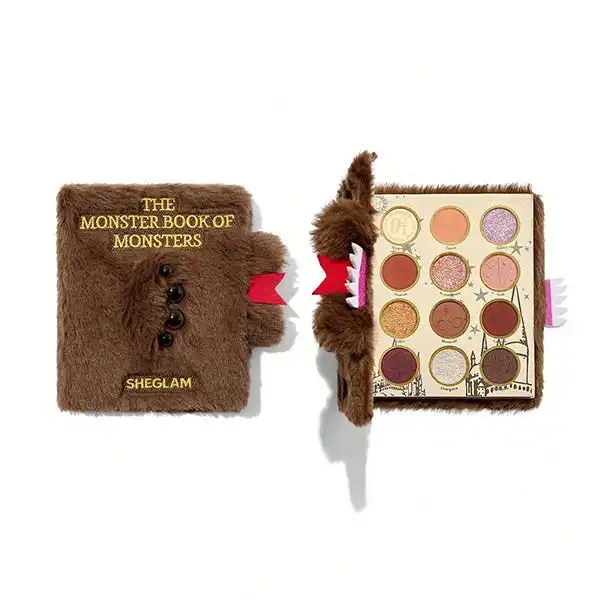 Harry Potter Monster Book Paleta - SHEGLAM - Comparador de precios