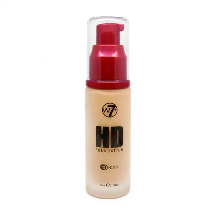 Hd Foundation Base de Maquillaje 30 ml - W7 - Comparador de precios