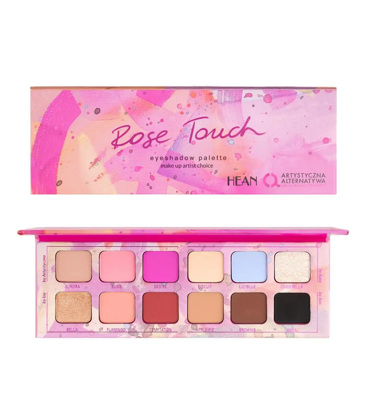 Hean - Paleta de sombras Rose Touch Make up Artist Choice - Hean - Comparador de precios