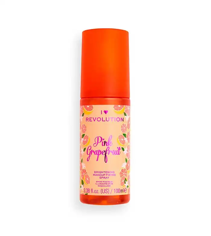 I Heart Revolution - Spray fijador de maquillaje iluminador - Grapefruit - I HEART REVOLUTION - Comparador de precios