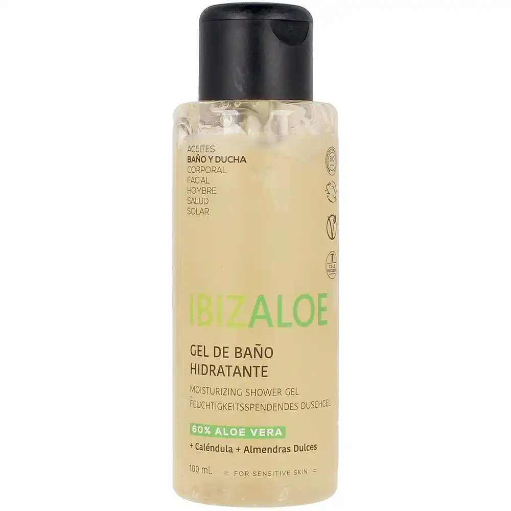 Ibizaloe gel de baño hidratante 100 ml - Ibizaloe - Comparador de precios