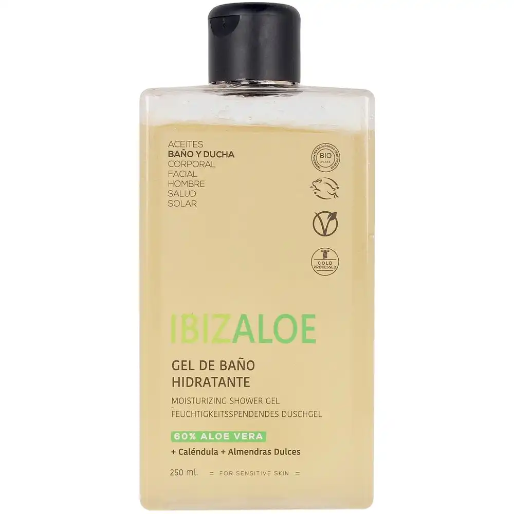Ibizaloe gel de baño hidratante 250 ml - Ibizaloe - Comparador de precios
