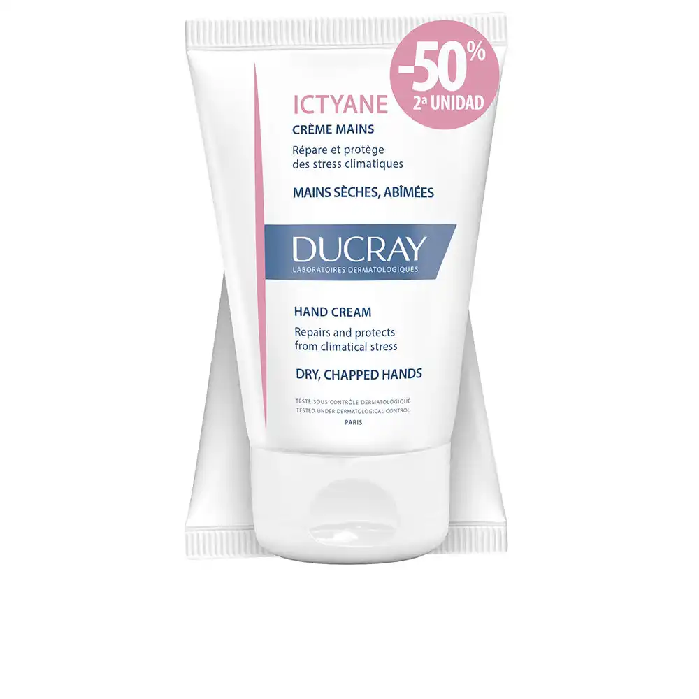 Ictyane crema de manos dúo 2 x 50 ml - Ducray - Comparador de precios