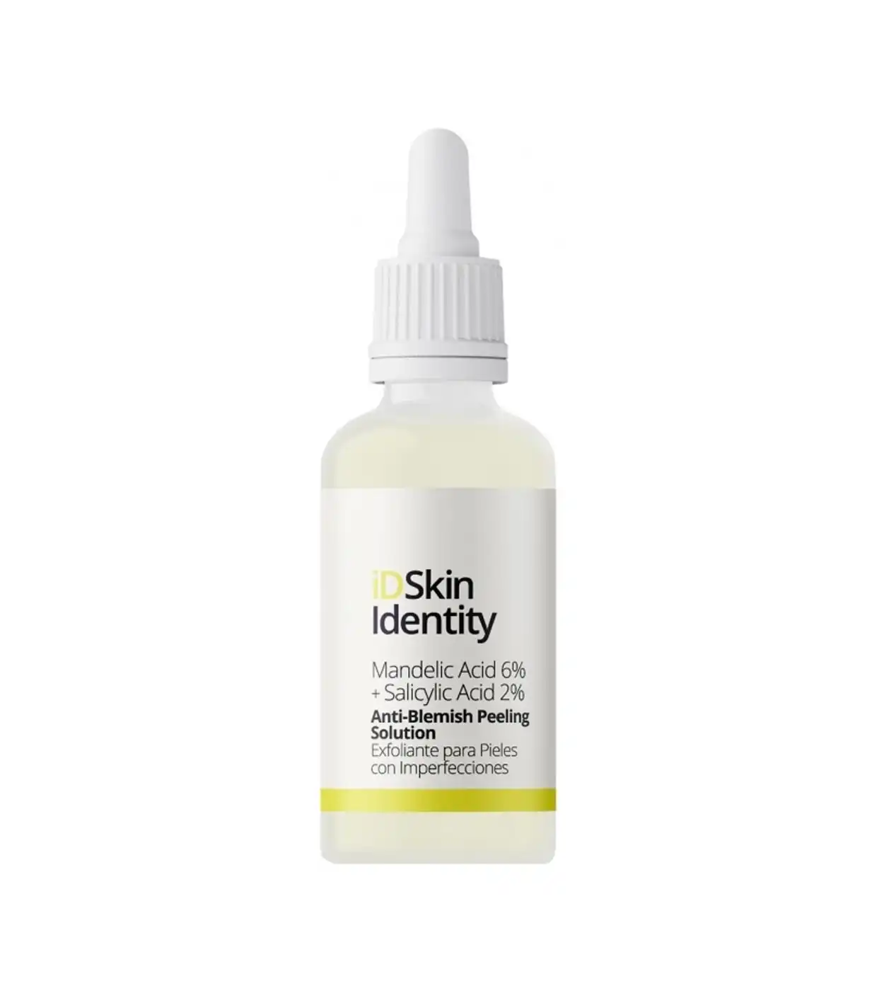 iD Skin Identity - Sérum peeling de Ácido Mandélico 6% + Ácido Salicílico 2% - Pieles con imperfecciones - ID SKIN IDENTITY - Comparador de precios