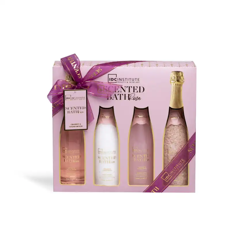 Idc Institute Scented Bath Rosé Champagne Set 300 Gramos - IDC COLOR - Comparador de precios