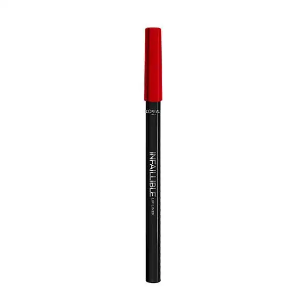 Infalible Lip Liner 105 Red Fiction - Loreal Paris - Comparador de precios