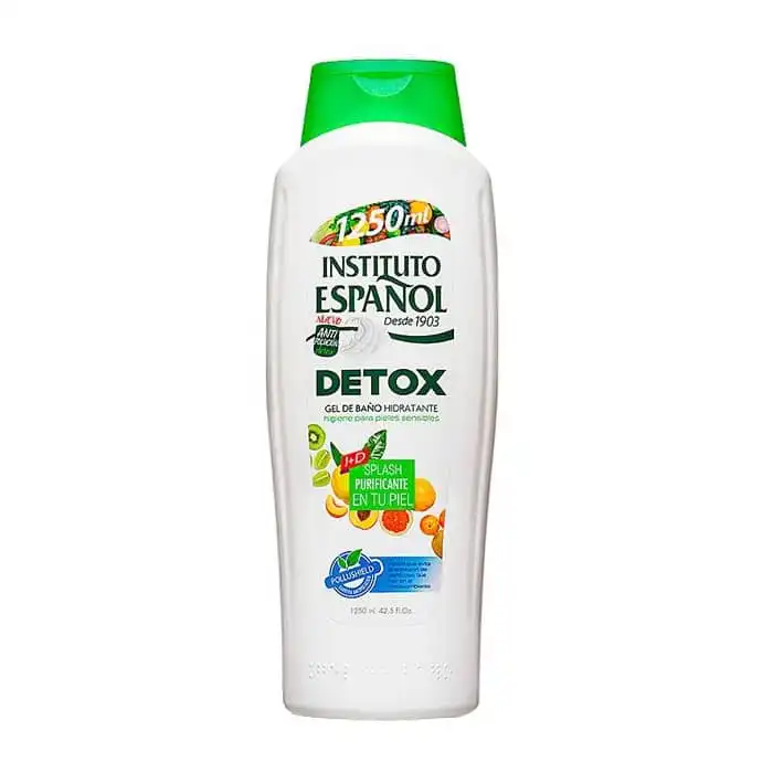 Instituto Español Detox 1250 ml Gel de Baño Hidratante - Instituto Español - Comparador de precios