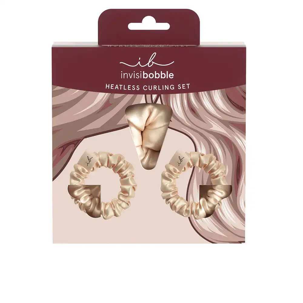 Invisibobble Heatless Curling lote 3 pz - Invisibobble - Comparador de precios