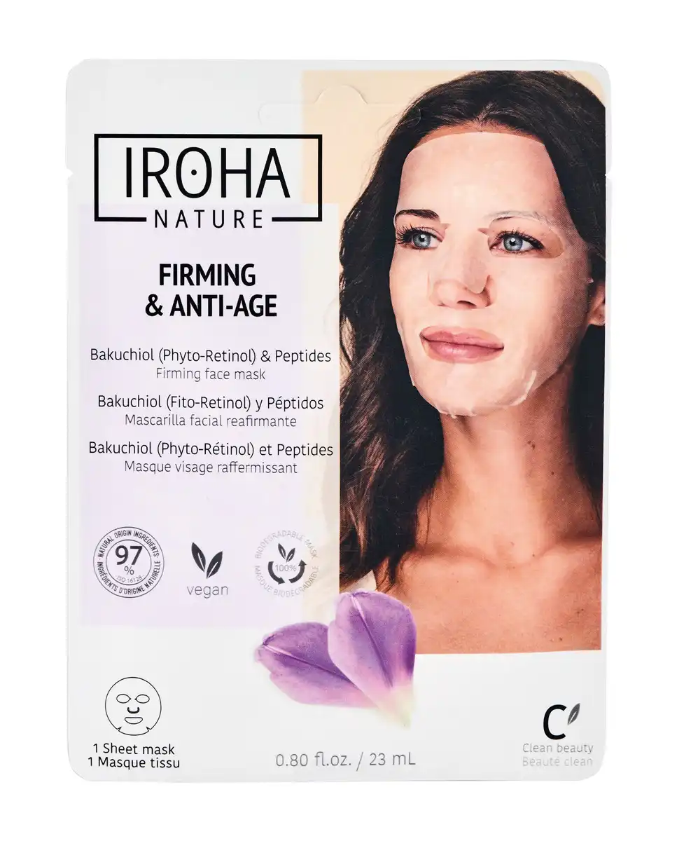 Iroha Nature - Mascarilla Facial Reafirmante Bakuchiol Y Péptidos - Iroha Nature - Comparador de precios