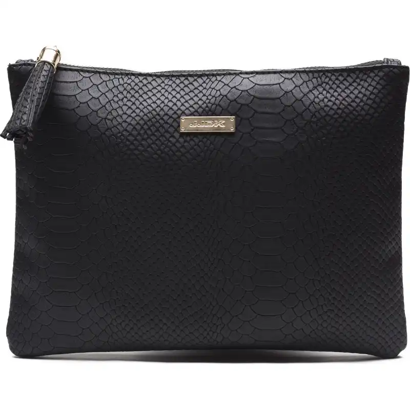 Jjdk Elly Clutch Black 25 X 19 X 1 Cm - Jjdk - Comparador de precios