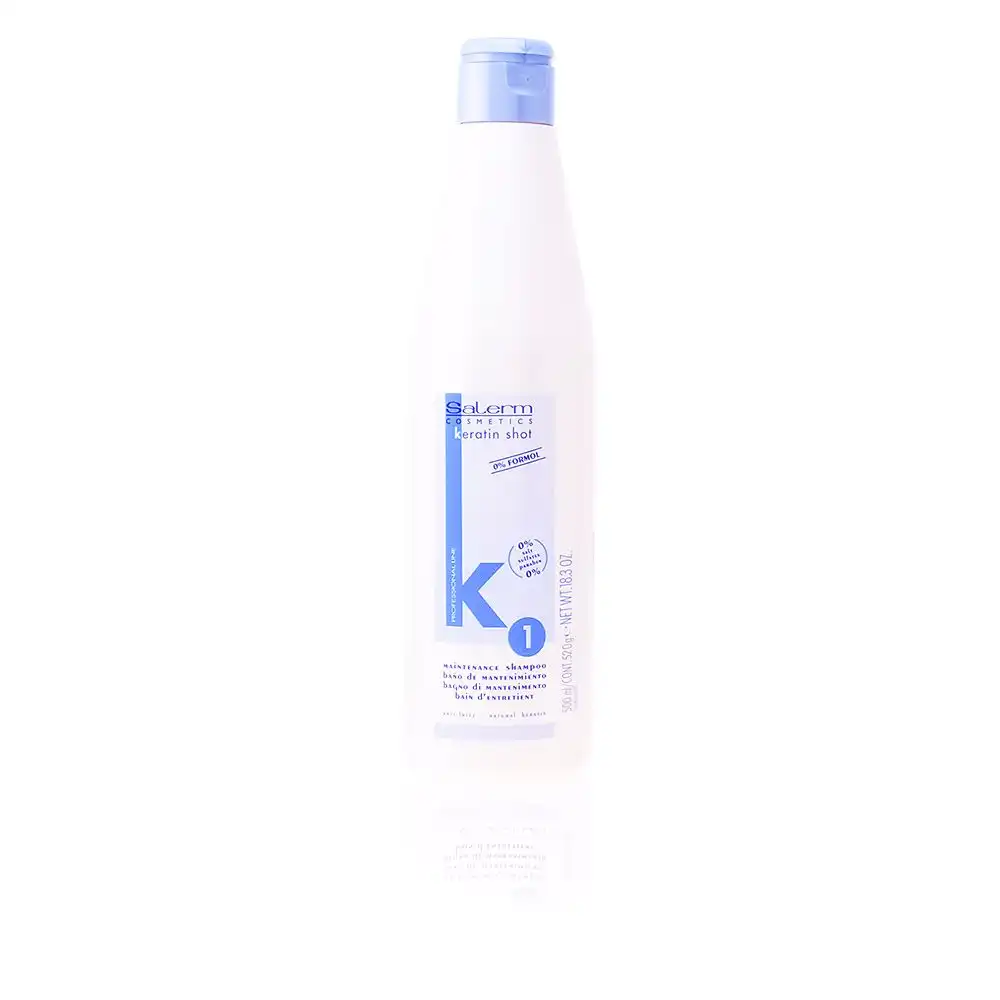 Keratin Shot maintenance shampoo 500 ml - Salerm - Comparador de precios