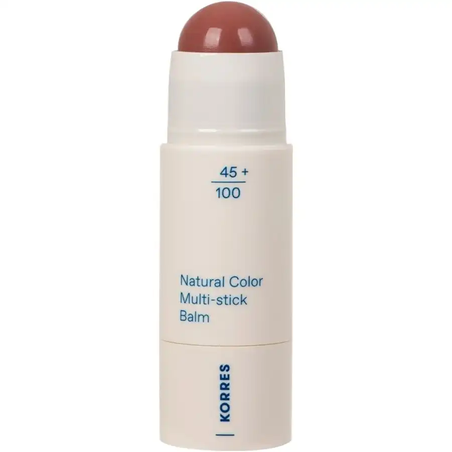 KORRES - Natural Color Multistick Balm Coloretes 4.5 g 32 Muted Brown - Korres - Comparador de precios