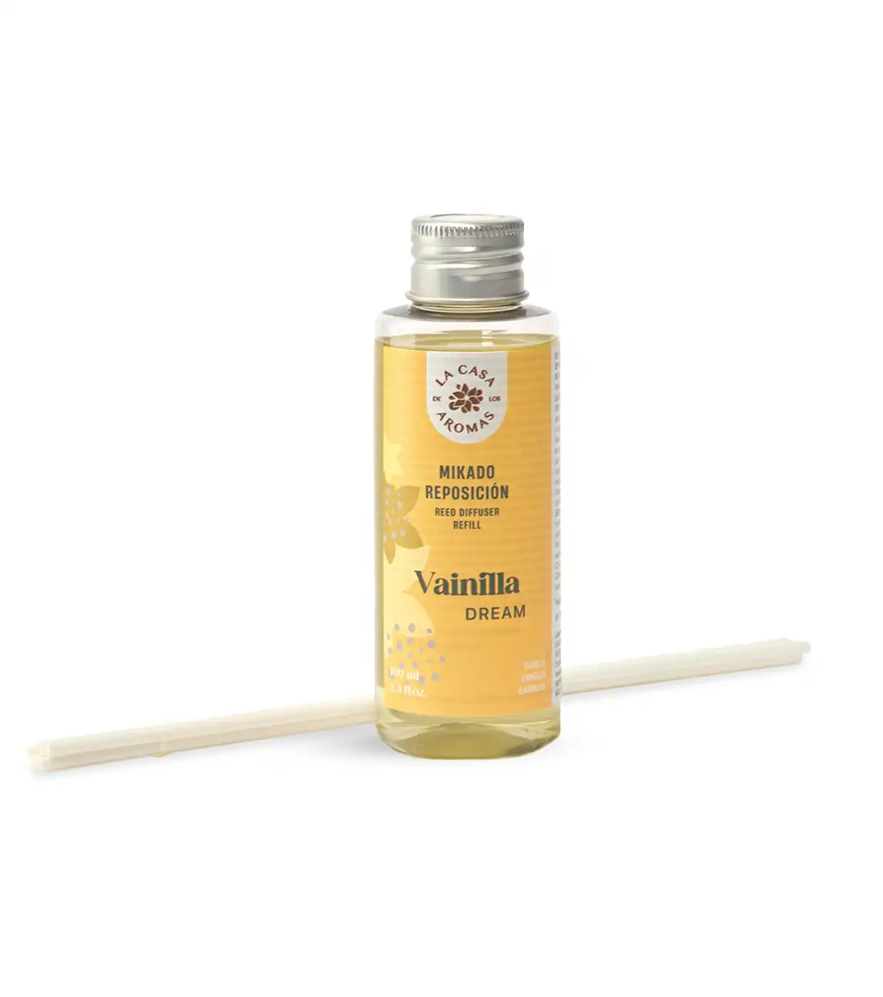 La Casa de los Aromas - Recarga ambientador mikado 100ml - Vainilla - La Casa de los Aromas - Comparador de precios