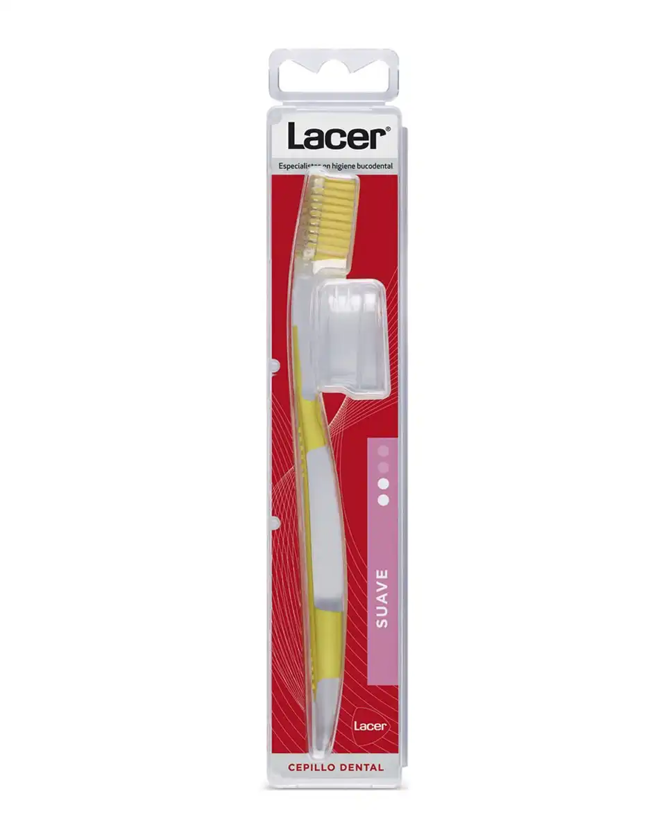 Lacer - Cepillo Dental Suave - lacer - Comparador de precios