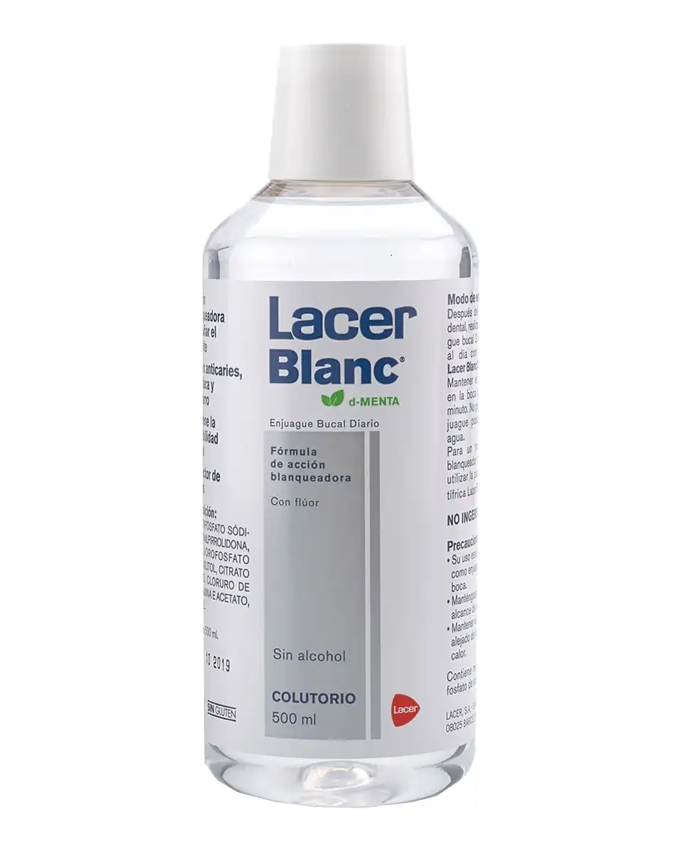 Lacer - Colutorio Citrus 500 Ml Blanc - lacer - Comparador de precios