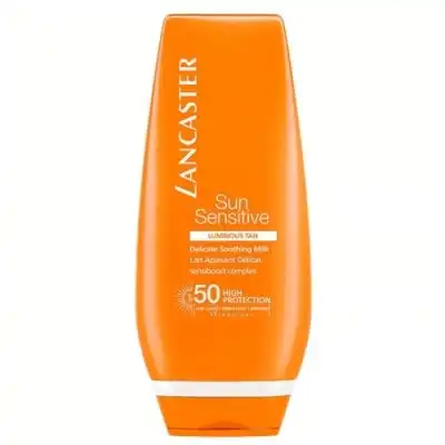 Lancaster Sun Sensitive Delicate Soothing Milk SPF50, 125 ml - Lancaster - Comparador de precios
