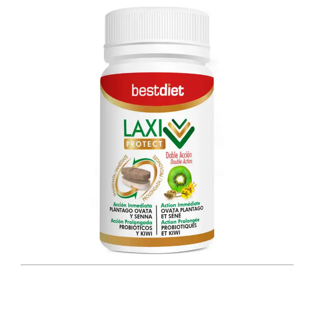 Laxi Protect probióticos y kiwi 30 caps - Best Diet - Comparador de precios