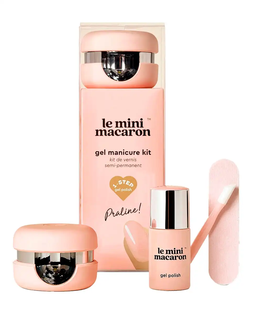 Le Mini Macaron - Kit de Manicura Semipermanente Sets 1 pieces Praline - Le Mini Macaron - Comparador de precios
