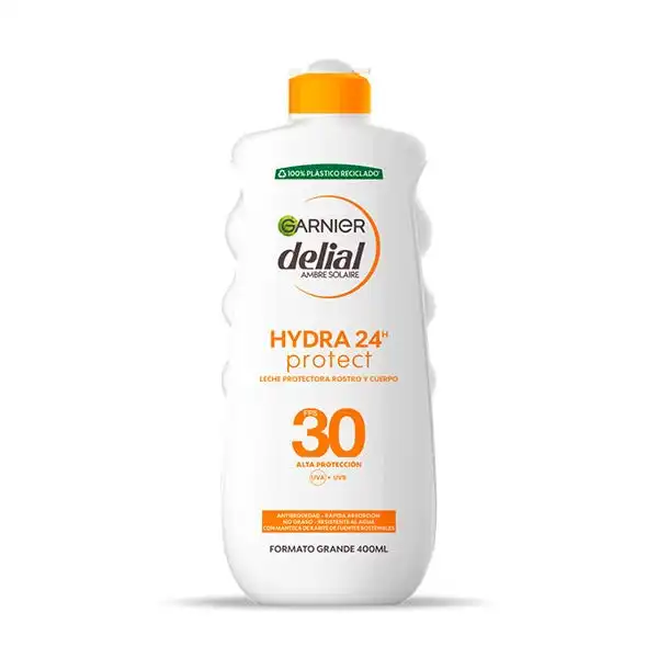 Leche Protectora Hidratación 24H Spf 30 - DELIAL - Comparador de precios