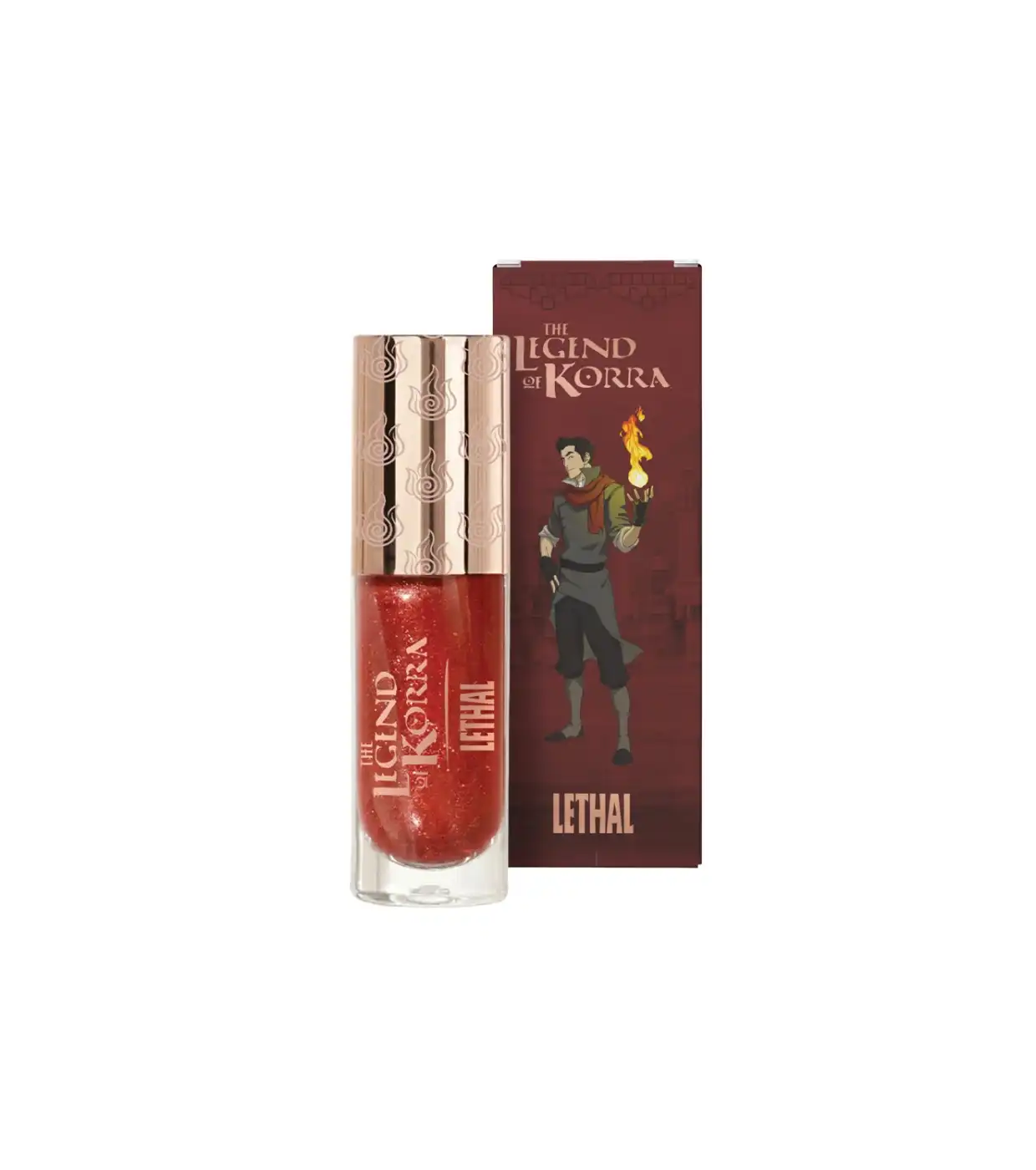 Lethal Cosmetics - *The Legend of Korra* - Aceite labial - Embered - Lethal Cosmetics - Comparador de precios
