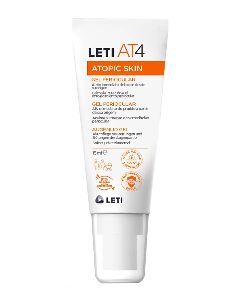 Leti - Gel Periocular 15 Ml AT4 - Leti - Comparador de precios