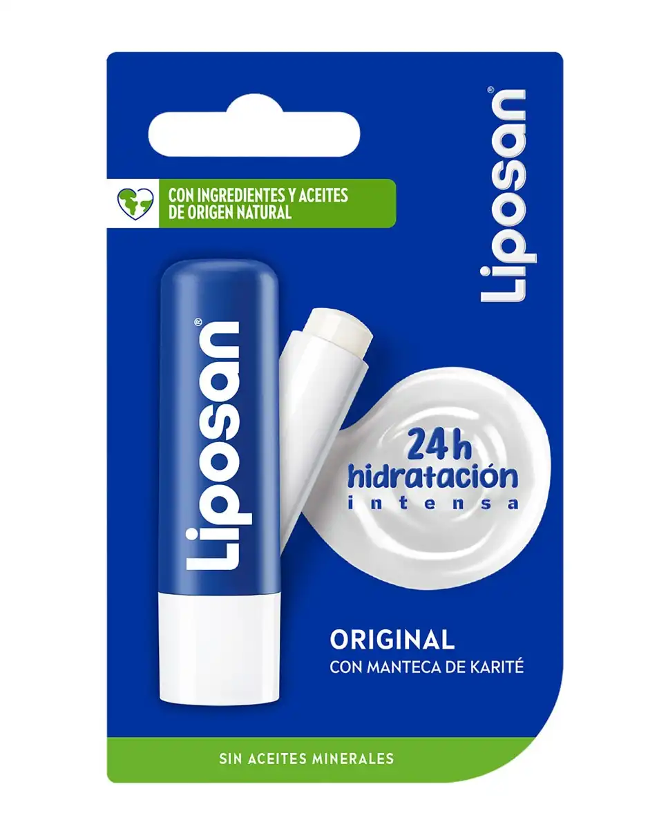 Liposan - Protector Labial Classic Care - Liposan - Comparador de precios