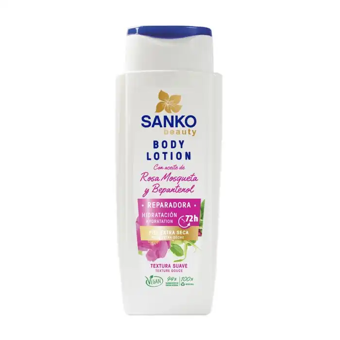 Loción Corporal Reparadora 400 ml - Sanko - Comparador de precios