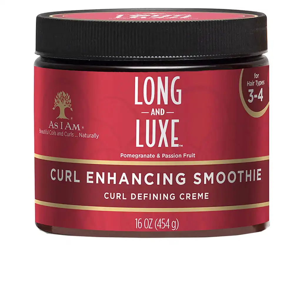 Long And Luxe pomegrante & passion fruit groedges 113 gr - As I Am - Comparador de precios