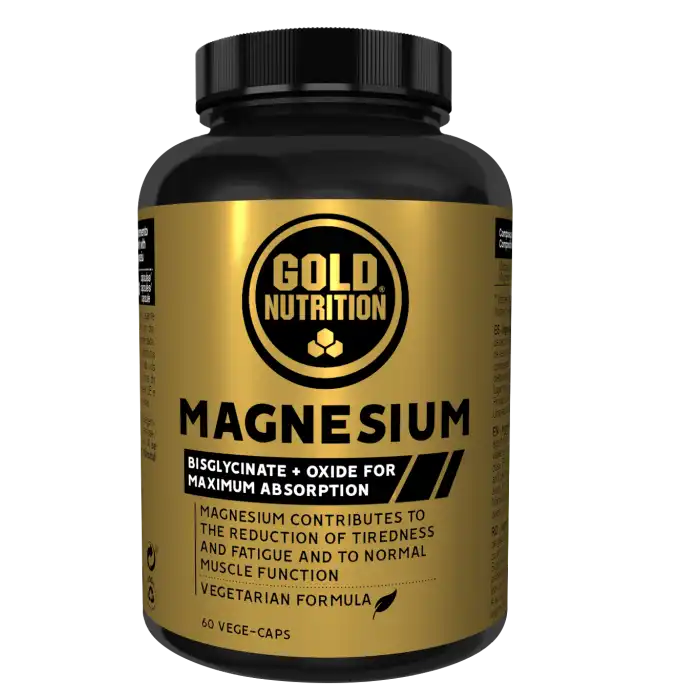 Magnesium - GoldNutrition - Comparador de precios