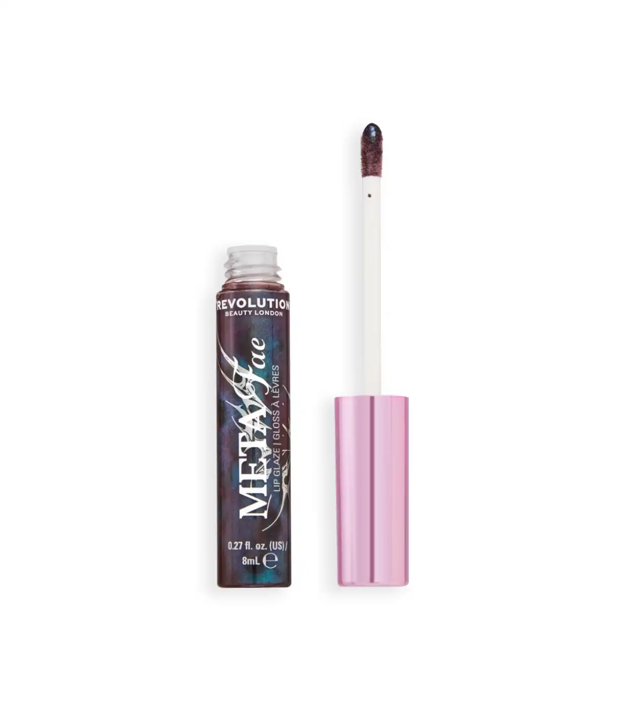 Makeup Revolution - *Pixie Poison* - Brillo de labios MetaFae - Poison Plum - Makeup Revolution - Comparador de precios