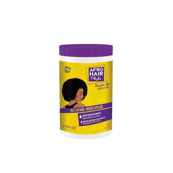 Máscara Afrohair 1000 gr - Novex - Comparador de precios