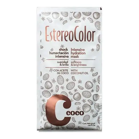 Mascarilla Capilar Coco - EstereoColor - Comparador de precios