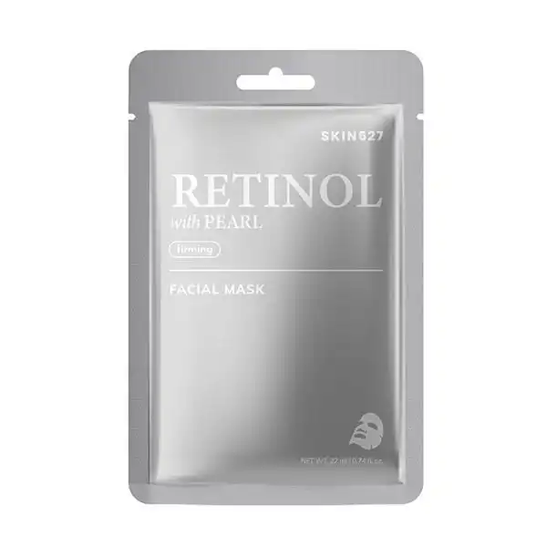 Mascarilla Facial Perlas Con Retinol - Skin627 - Comparador de precios