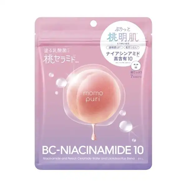 Mascarilla Sérum Barrera Moist Niacinamida 10% - BCL - Comparador de precios