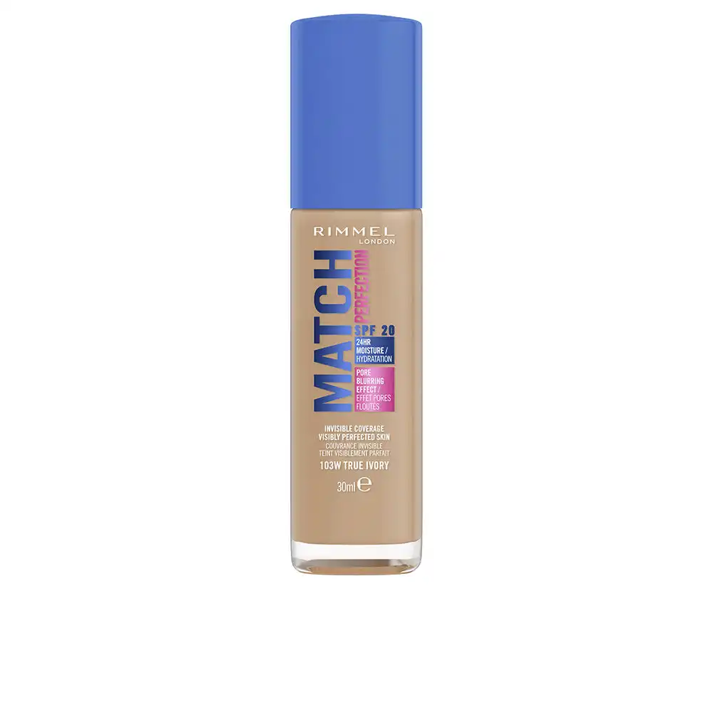 MATCH PERFECTION foundation #103-True Beige - Rimmel London - Comparador de precios
