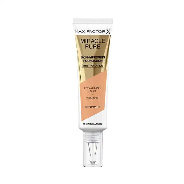 Max Factor - Base De Maquillaje Miracle Pure - Max Factor - Comparador de precios