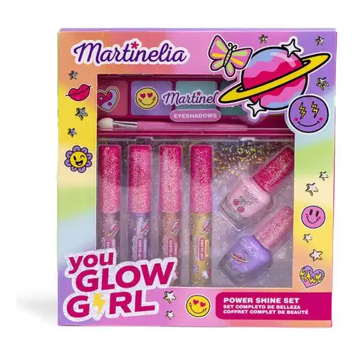 Mejor Dto!   Power Shine Set Und. Set de Maquillaje - MARTINELIA - Comparador de precios