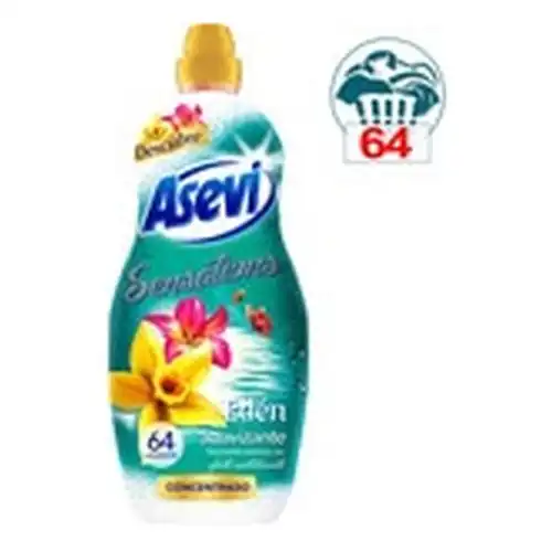 Suavizante Sensations Edén 1408 ml Suavizante Concentrado - Asevi - Comparador de precios