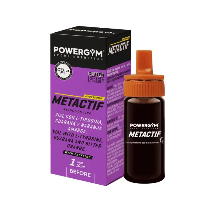 Metactif Suplemento Deportivo 10 ml - Powergym - Comparador de precios